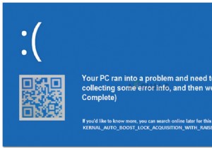 แก้ไข:การได้มาซึ่ง Kernel Auto Boost Lock ด้วย IRQL ที่เพิ่มขึ้น 