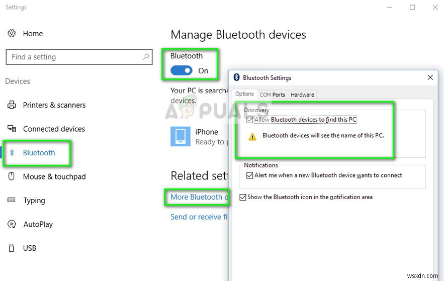 วิธีแก้ไขการเชื่อมต่อกับอุปกรณ์เสียง Bluetooth และจอแสดงผลไร้สายใน Windows 10 