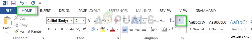 วิธีสร้างแนวนอนหน้าเดียวบน Microsoft Word 