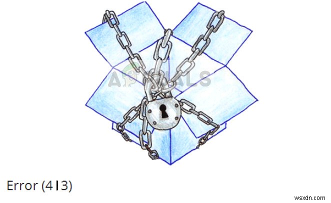 แก้ไข:Dropbox Error 413 