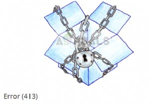 แก้ไข:Dropbox Error 413 