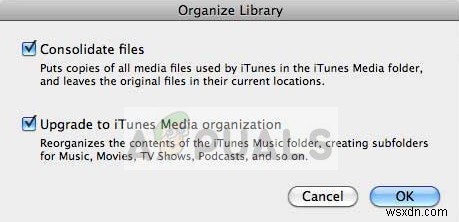 แก้ไข:iTunes ไม่สามารถค้นหาโฟลเดอร์การกำหนดค่าซีดี 