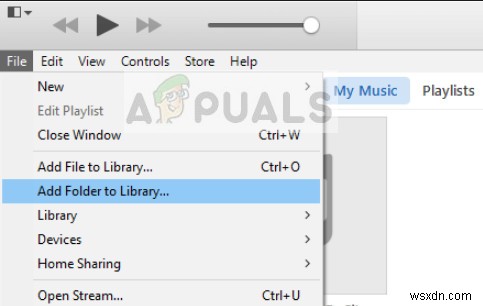แก้ไข:iTunes ไม่สามารถค้นหาโฟลเดอร์การกำหนดค่าซีดี 