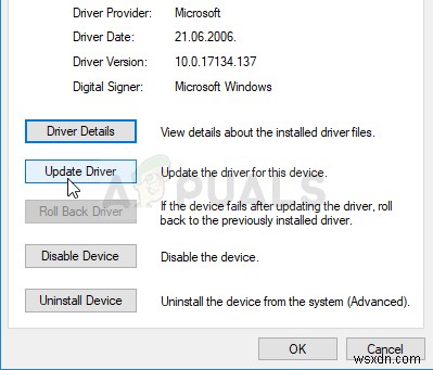 แก้ไข:Windows ไม่มีโปรไฟล์เครือข่ายสำหรับข้อผิดพลาดของอุปกรณ์นี้ 