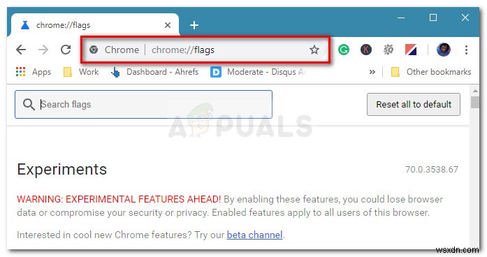 วิธีตั้งค่าพื้นหลังที่กำหนดเองเป็นแท็บใหม่ใน Google Chrome 