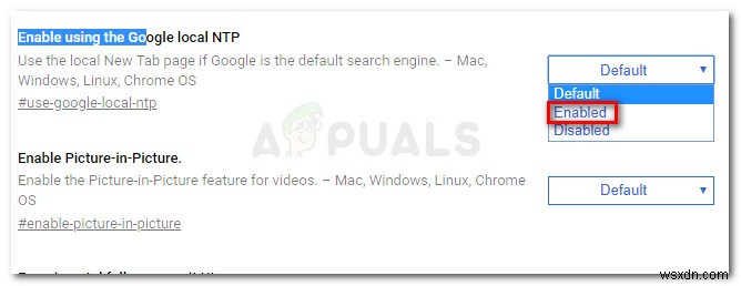 วิธีตั้งค่าพื้นหลังที่กำหนดเองเป็นแท็บใหม่ใน Google Chrome 