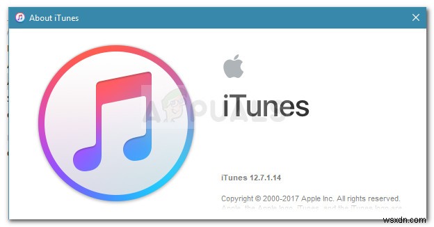 แก้ไข:ข้อผิดพลาด iTunes 0xE800002D 