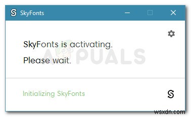 วิธีการติดตั้งฟอนต์ด้วย SkyFonts บน Windows 