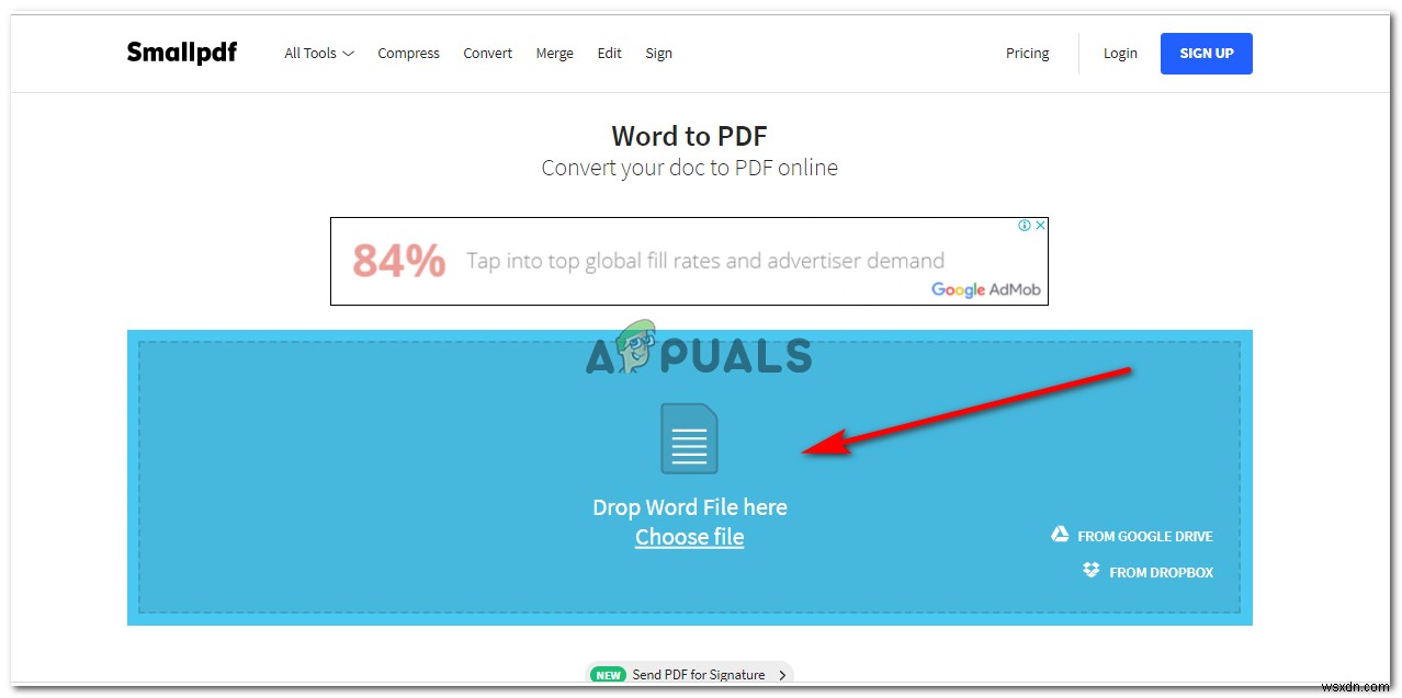 วิธีการแปลงไฟล์ที่มีอยู่เป็น PDF? 