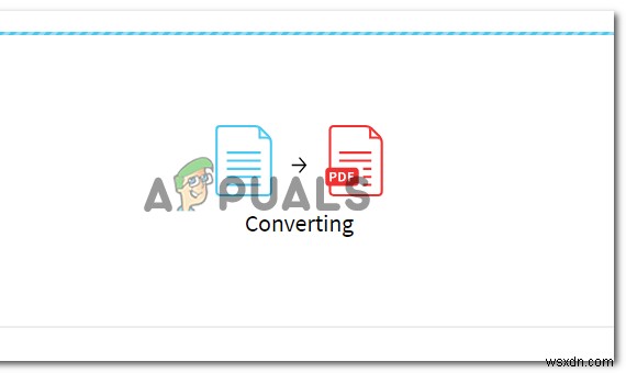 วิธีการแปลงไฟล์ที่มีอยู่เป็น PDF? 