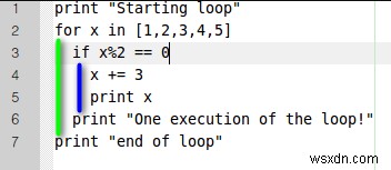 แก้ไข:ข้อผิดพลาดการเยื้องPython 