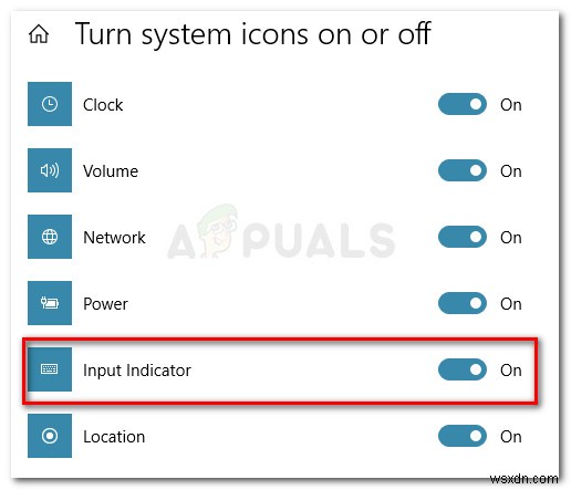 วิธีนำแถบภาษากลับมาใน Windows 10 