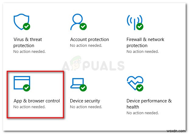 วิธีแก้ไข  ไม่สามารถเข้าถึง Windows Smartscreen  