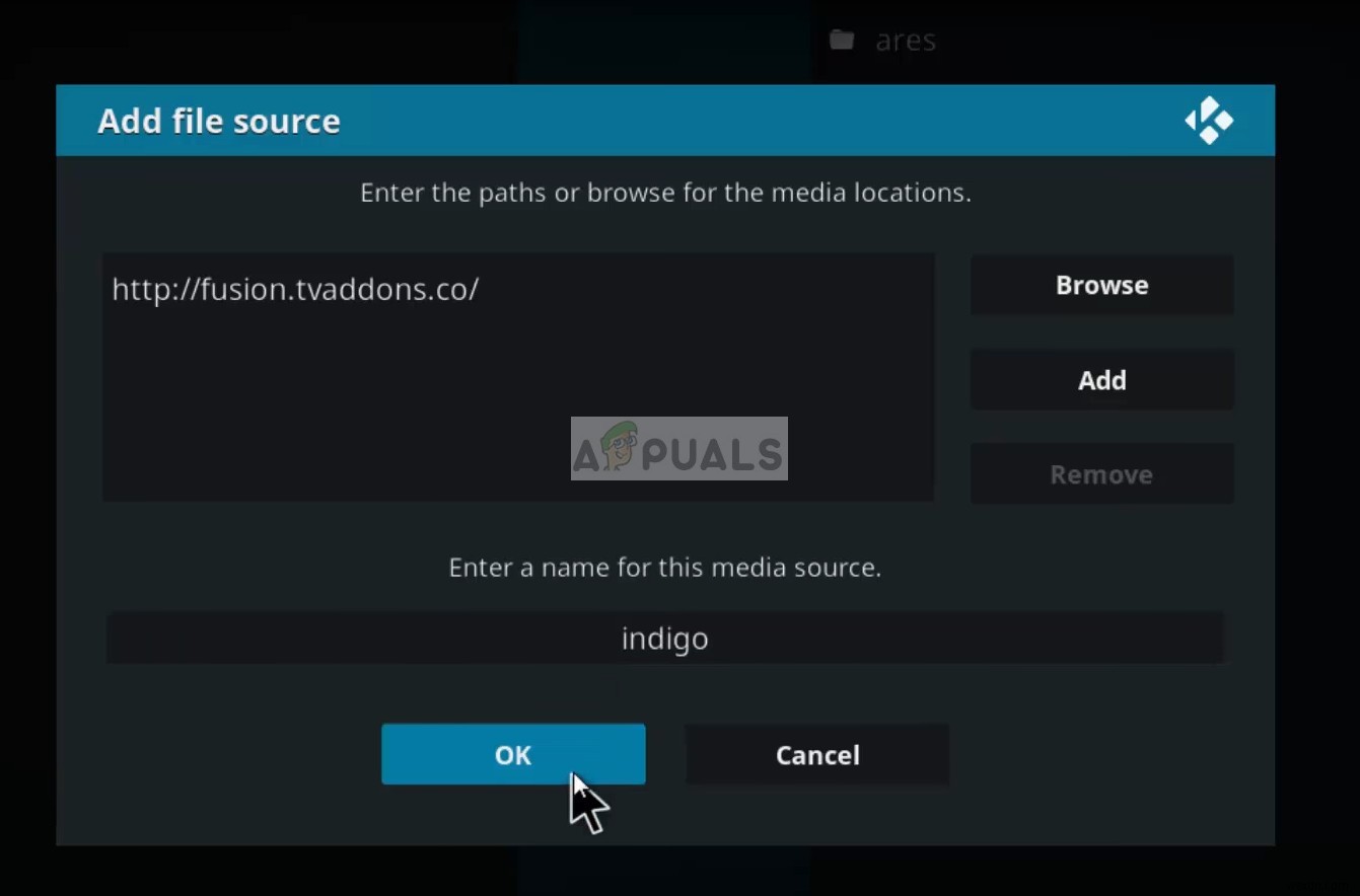 วิธีแก้ไขข้อผิดพลาด Indigo บน Kodi 