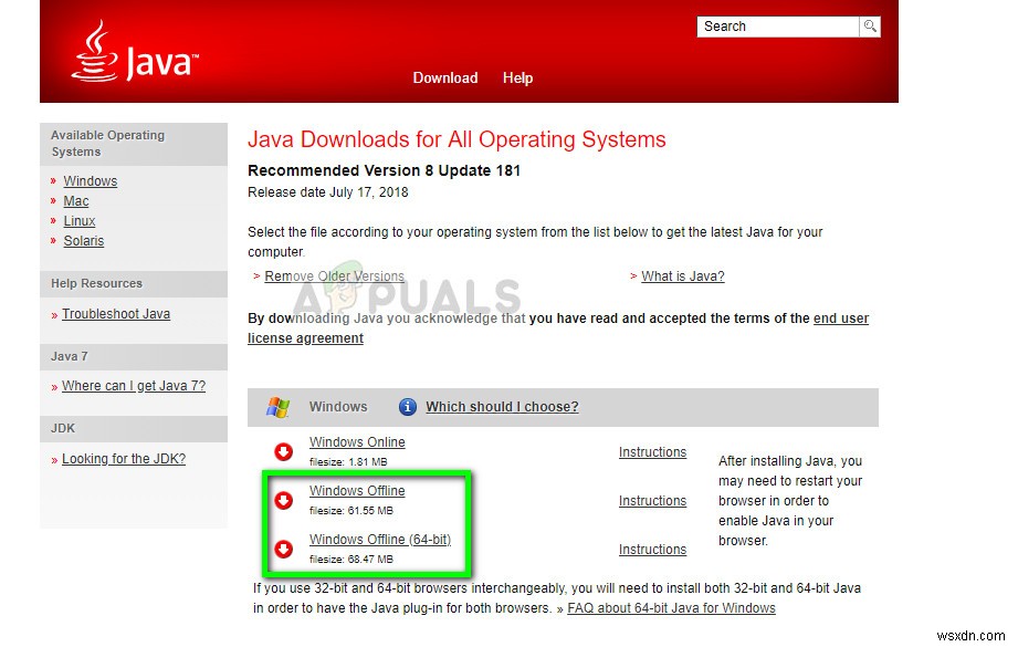 วิธีแก้ไข Java Error Code 1618 