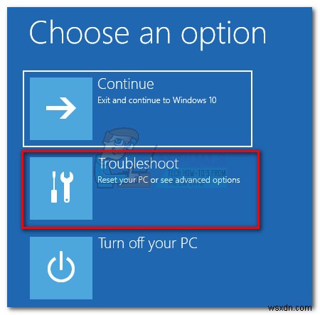 แก้ไข:อุปกรณ์บูตที่เลือกล้มเหลว Windows 10 