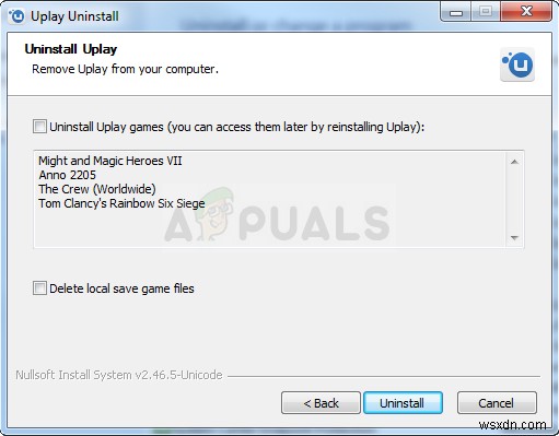 แก้ไข:Uplay ตรวจพบข้อผิดพลาดที่ไม่สามารถกู้คืนได้และต้องปิดตัวลง