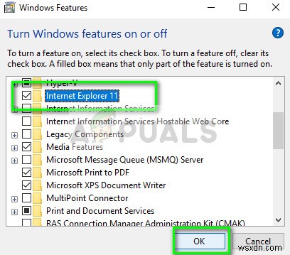 วิธีนำ Internet Explorer กลับมาใน Windows 10 
