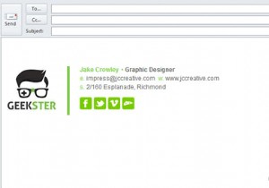 วิธีเพิ่มรูปภาพลงในลายเซ็นเว็บเมล GoDaddy ของคุณ 