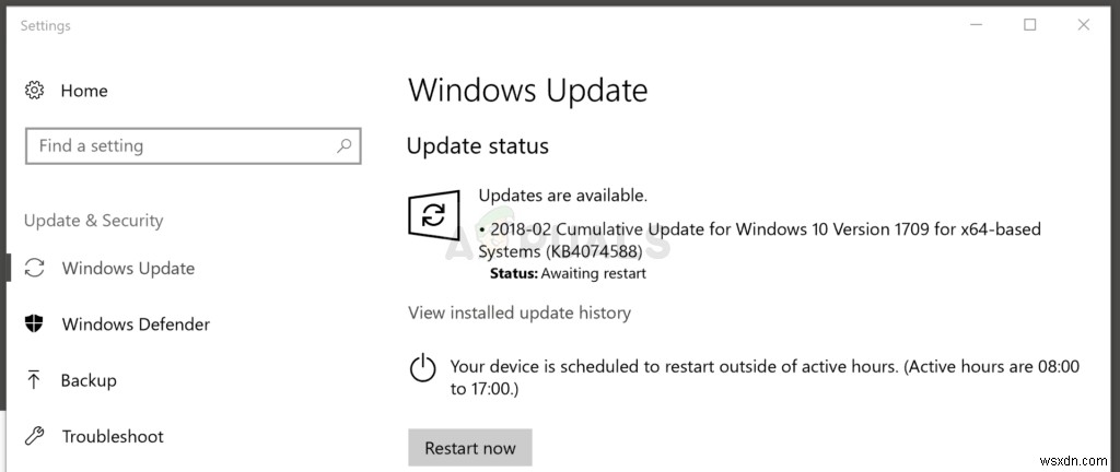 วิธีแก้ไขข้อผิดพลาด Windows Update 0x80070bc2 