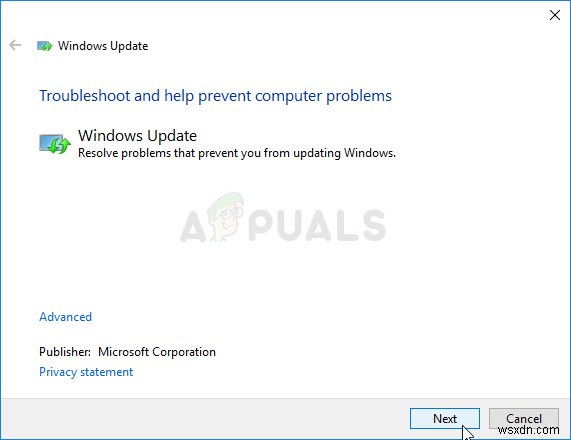 แก้ไข:ข้อผิดพลาด Windows Update 0xc1900204 