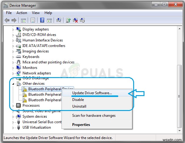 แก้ไข:ไม่สามารถเริ่มบริการ Bluetooth Stack ได้ 