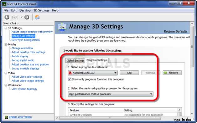 แก้ไข:ข้อผิดพลาด DXGI_ERROR_DEVICE_HUNG บน Windows 7, 8 และ 10 