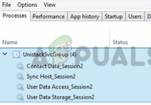 วิธีแก้ไข Unistack Service Group (unistacksvcgroup) การใช้ CPU หรือหน่วยความจำสูง 