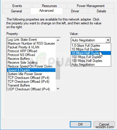 แก้ไข:NVIDIA nForce Networking Controller ไม่ทำงาน 