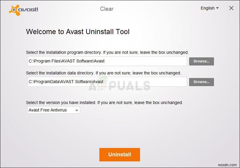 แก้ไข:Avast Web Shield จะไม่เปิดขึ้น 