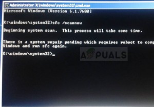 แก้ไข:มีการซ่อมแซมระบบที่รอดำเนินการซึ่งต้องรีบูตเพื่อให้เสร็จสมบูรณ์ 