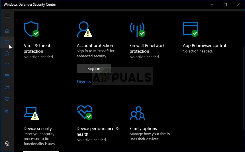 วิธีแก้ไขเซสชัน “Microsoft Security client OOBE” หยุดข้อผิดพลาด 0xC000000D 