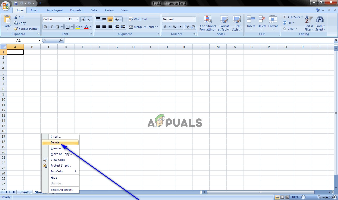 วิธีแก้ไขข้อผิดพลาดรันไทม์ 1004 ใน Excel 