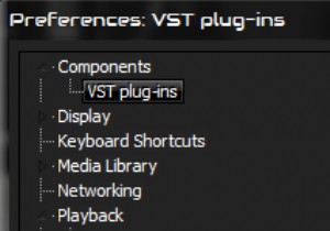 วิธีใช้ปลั๊กอิน VST ใน Foobar
