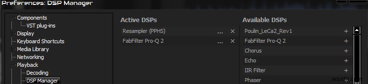 วิธีใช้ปลั๊กอิน VST ใน Foobar