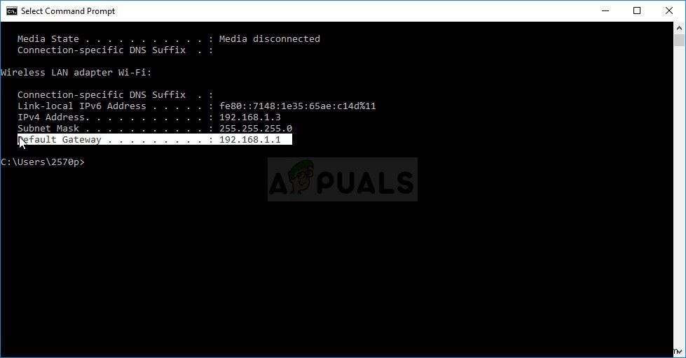 แก้ไข:Media State  Media Disconnected Error  