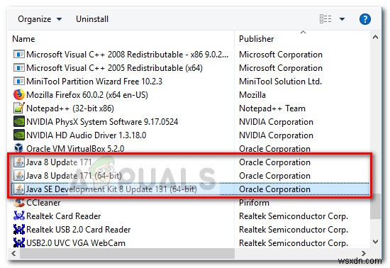 แก้ไข:ไบนารี Java Platform SE หยุดทำงาน 