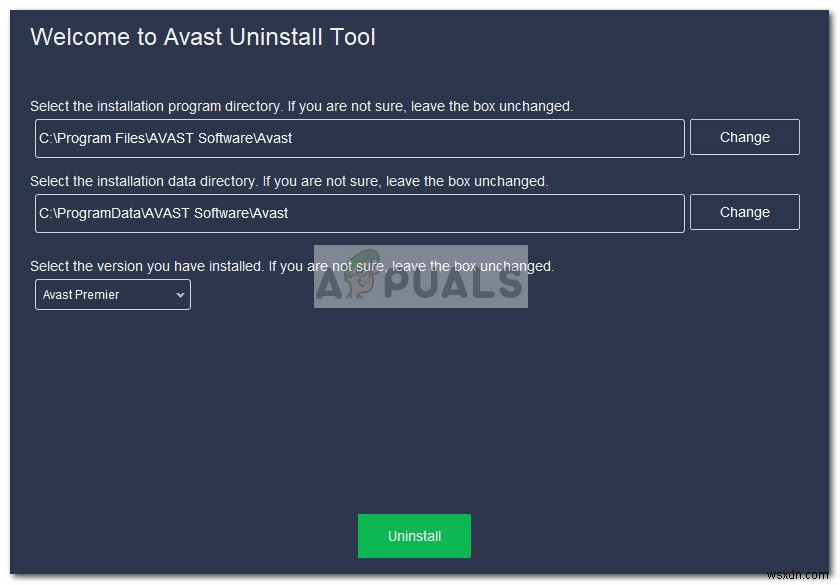 แก้ไข:Windows Defender บล็อก Avast Antivirus (VisthAux.exe) 