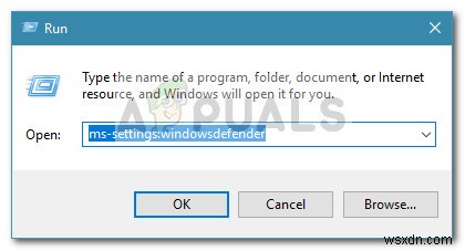 แก้ไข:Windows Defender บล็อก Avast Antivirus (VisthAux.exe) 