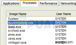 คืออะไร:spextcomobj.exe 