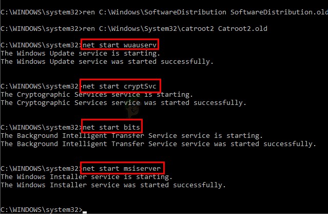 แก้ไข:ข้อผิดพลาดการอัปเดต Windows 10 0x800706be 