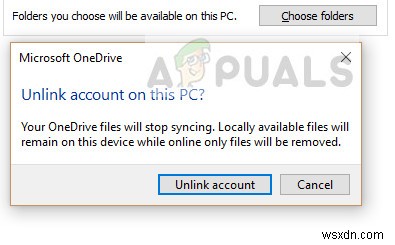 วิธีปิดการใช้งาน OneDrive Windows 10 