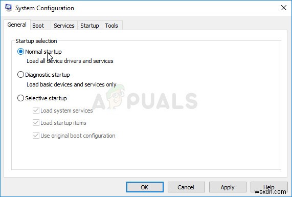 แก้ไข:Windows ไม่สามารถเริ่มบริการ Background Intelligent Transfer Service (BITS) 