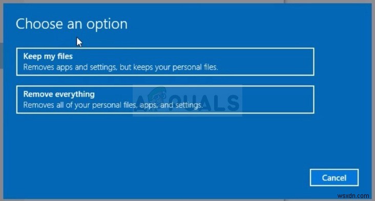 แก้ไข:Windows ไม่สามารถเริ่มบริการ Background Intelligent Transfer Service (BITS) 