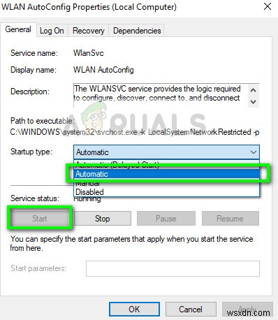 แก้ไข:Windows Wireless Service ไม่ทำงาน 