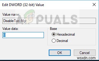 แก้ไข:Ctrl Alt Del ไม่ทำงาน 