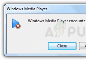 แก้ไข:Windows Media Player พบปัญหาขณะเล่นไฟล์ 