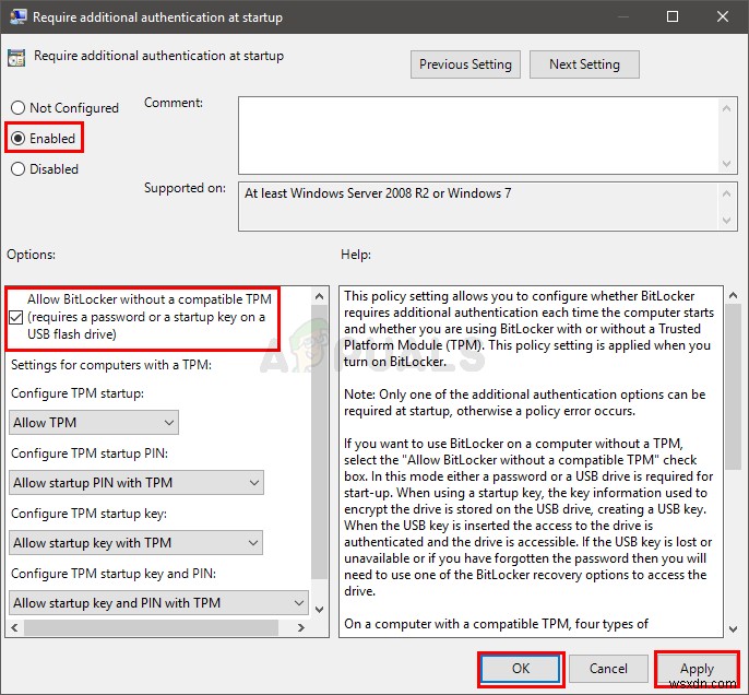 วิธีเปิดหรือปิด BitLocker สำหรับไดรฟ์ระบบใน Windows 10 