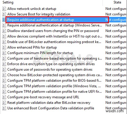 วิธีเปิดหรือปิด BitLocker สำหรับไดรฟ์ระบบใน Windows 10 