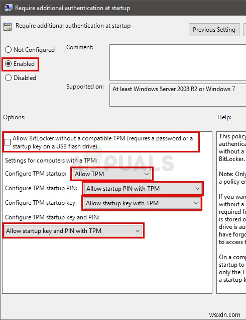 วิธีเปิดหรือปิด BitLocker สำหรับไดรฟ์ระบบใน Windows 10 